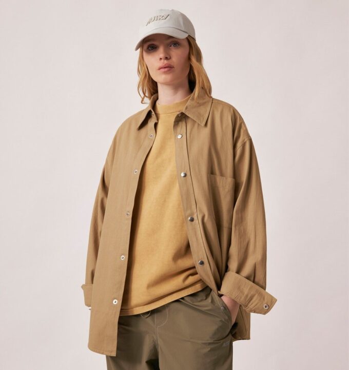 SOBRECAMISA UNISEX DE ESPIGA SOBRECAMISA UNISEX DE ESPIGA