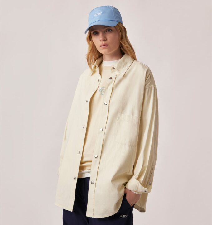 SOBRECAMISA UNISEX DE ESPIGA SOBRECAMISA UNISEX DE ESPIGA
