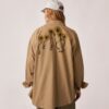 SOBRECAMISA UNISEX DE ESPIGA SOBRECAMISA UNISEX DE ESPIGA