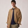 SOBRECAMISA UNISEX DE ESPIGA SOBRECAMISA UNISEX DE ESPIGA