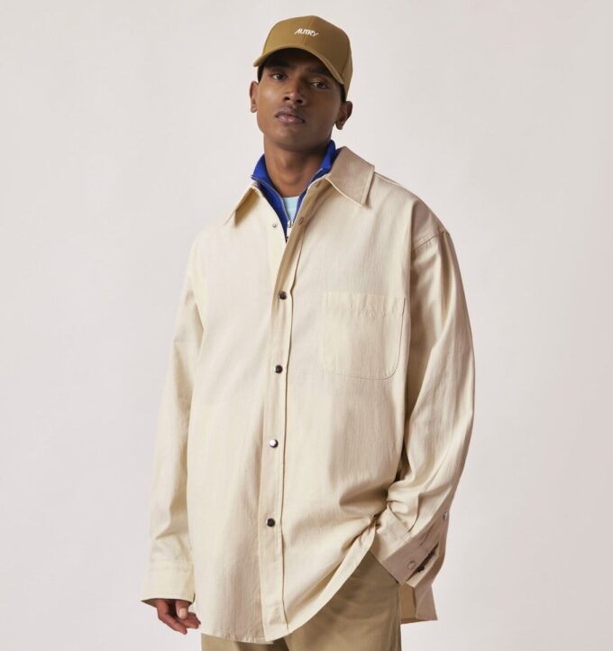 SOBRECAMISA UNISEX DE ESPIGA SOBRECAMISA UNISEX DE ESPIGA