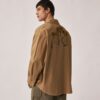 SOBRECAMISA UNISEX DE ESPIGA SOBRECAMISA UNISEX DE ESPIGA