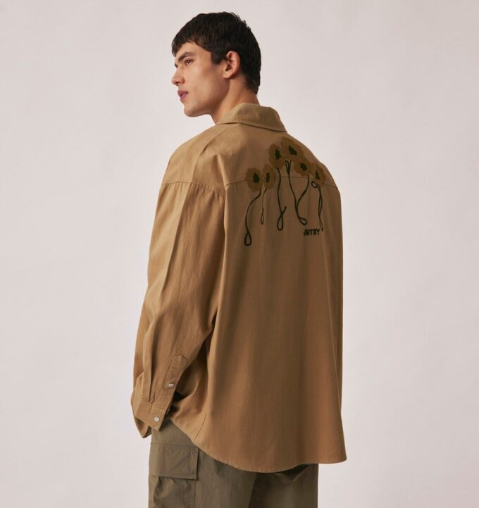SOBRECAMISA UNISEX DE ESPIGA SOBRECAMISA UNISEX DE ESPIGA