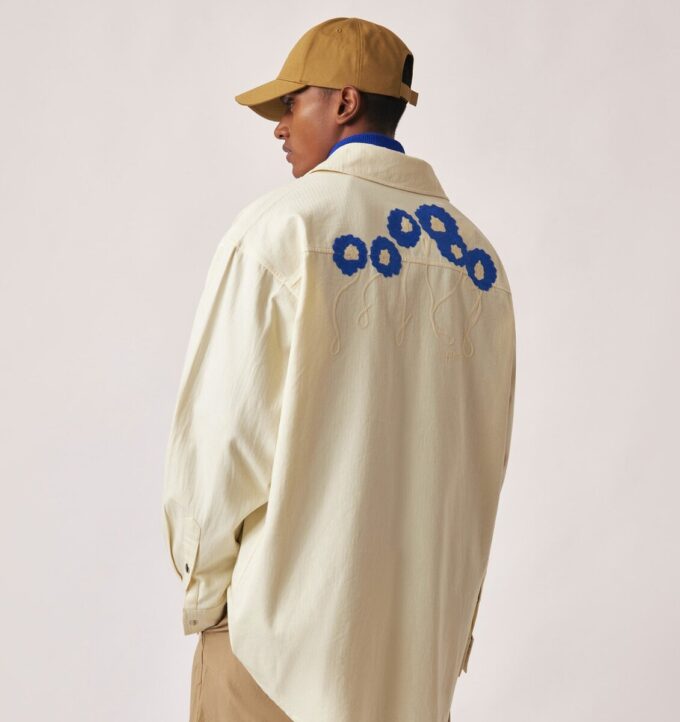 SOBRECAMISA UNISEX DE ESPIGA SOBRECAMISA UNISEX DE ESPIGA