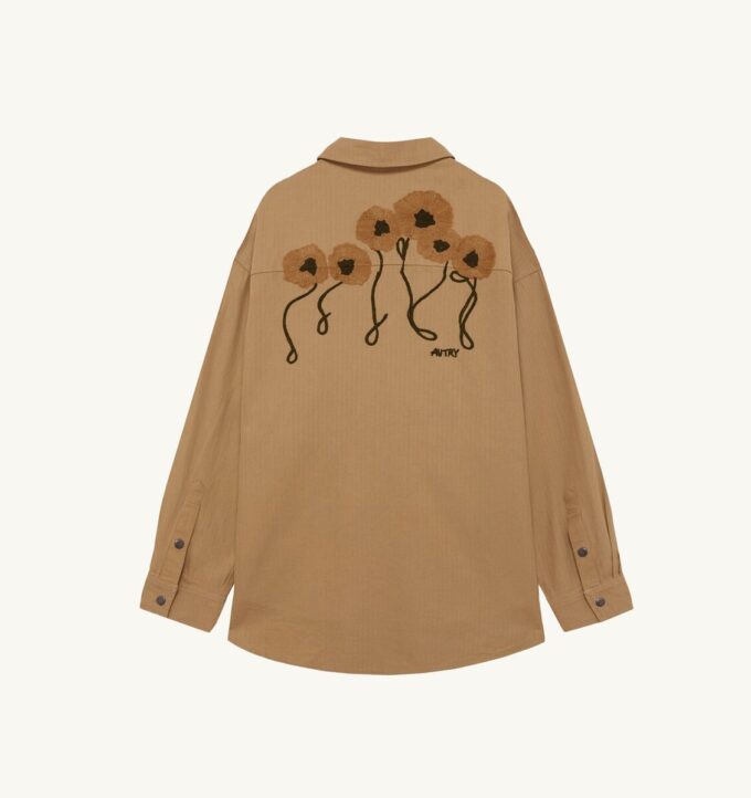 SOBRECAMISA UNISEX DE ESPIGA SOBRECAMISA UNISEX DE ESPIGA