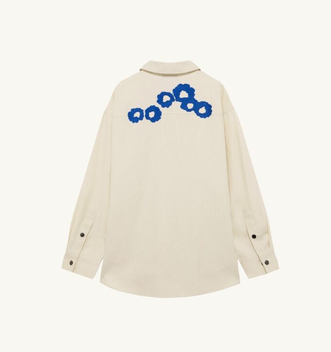 SOBRECAMISA UNISEX DE ESPIGA SOBRECAMISA UNISEX DE ESPIGA