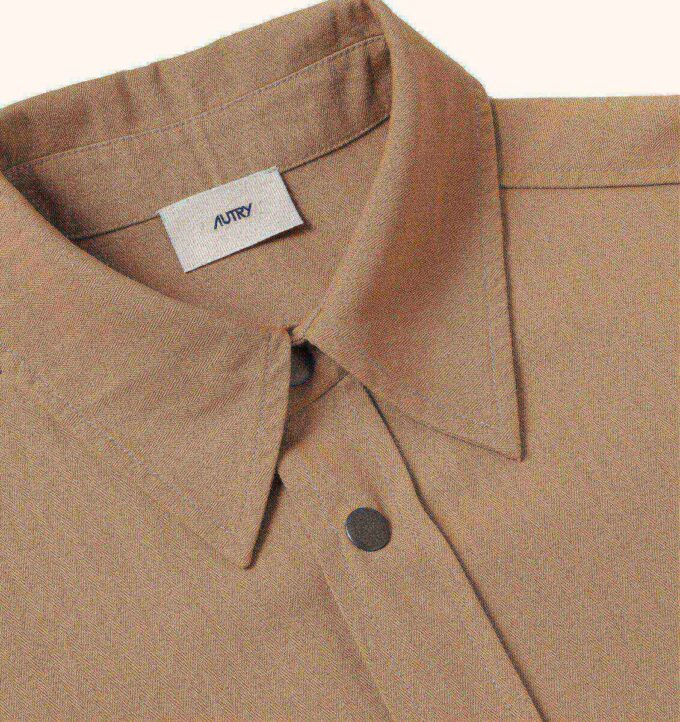 SOBRECAMISA UNISEX DE ESPIGA SOBRECAMISA UNISEX DE ESPIGA