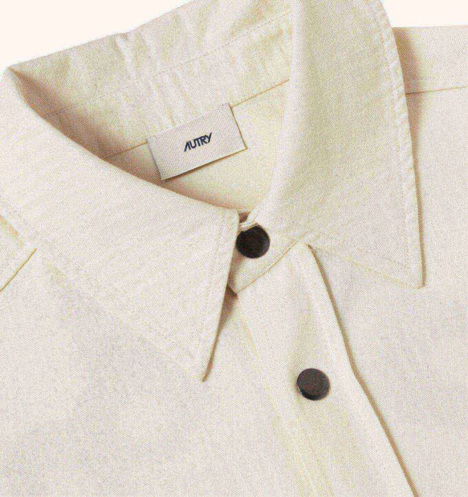 SOBRECAMISA UNISEX DE ESPIGA SOBRECAMISA UNISEX DE ESPIGA