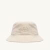 SOMBRERO DE PESCA UNISEX CON LOGOTIPO TONO SOBRE TONO