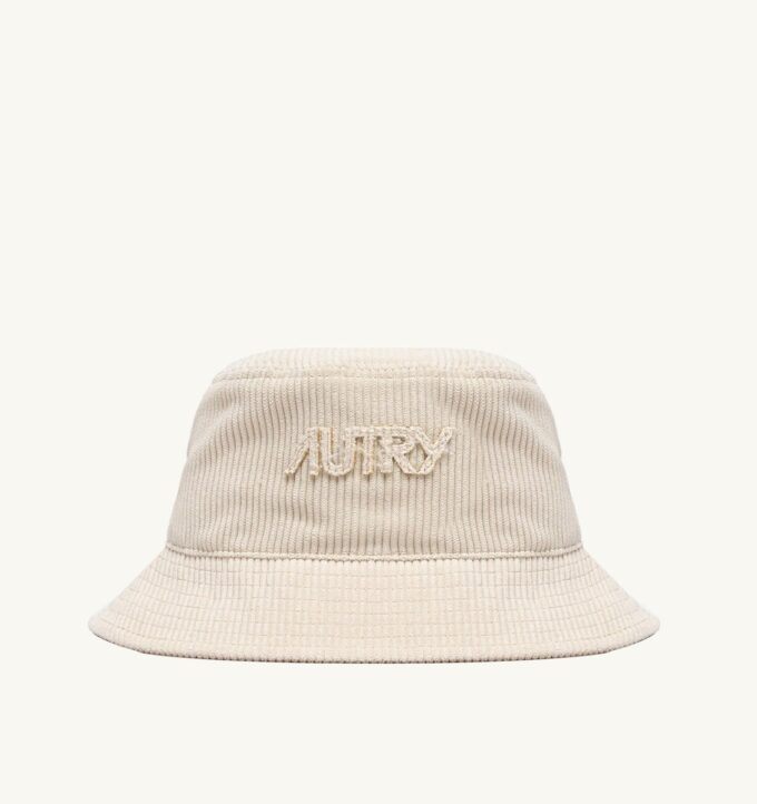 SOMBRERO DE PESCA UNISEX CON LOGOTIPO TONO SOBRE TONO