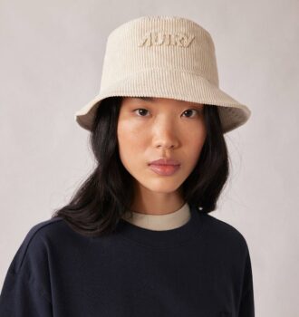SOMBRERO DE PESCA UNISEX CON LOGOTIPO TONO SOBRE TONO