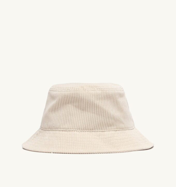 SOMBRERO DE PESCA UNISEX CON LOGOTIPO TONO SOBRE TONO