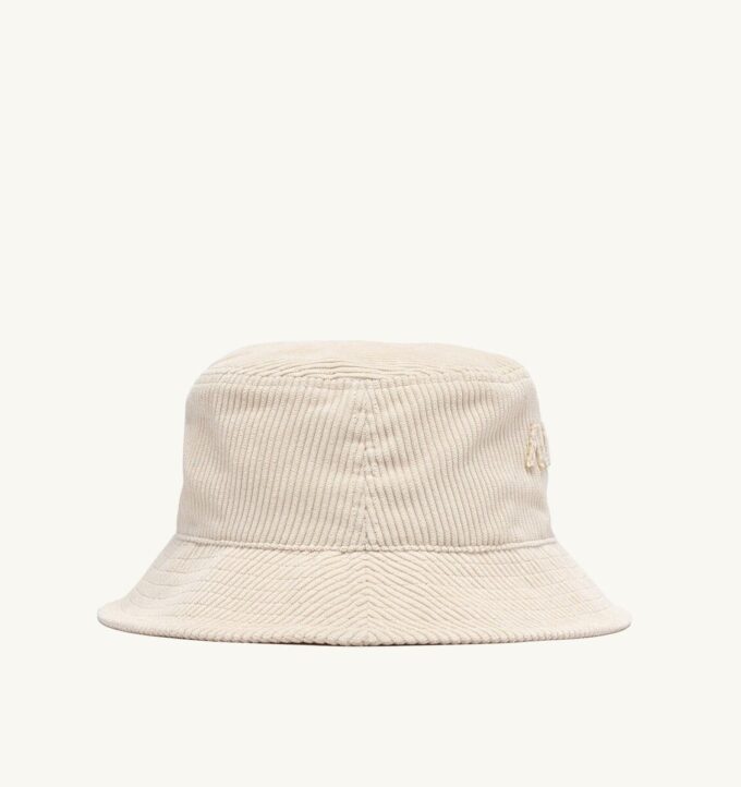 SOMBRERO DE PESCA UNISEX CON LOGOTIPO TONO SOBRE TONO