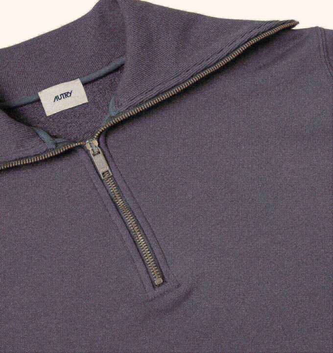 SUDADERA CLUB CON MEDIA CREMALLERA MUJER SUDADERA CLUB CON MEDIA CREMALLERA MUJER
