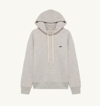 SUDADERA CON CAPUCHA Y LOGO AUTRY BORDADO PARA HOMBRE