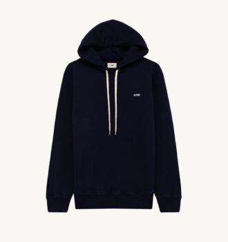 SUDADERA CON CAPUCHA Y LOGO AUTRY BORDADO PARA HOMBRE