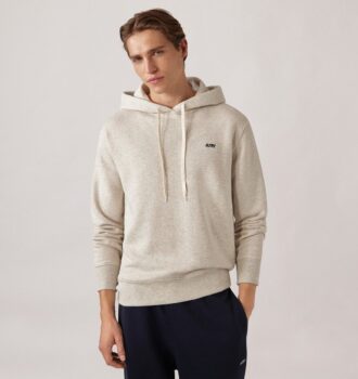 SUDADERA CON CAPUCHA Y LOGO AUTRY BORDADO PARA HOMBRE