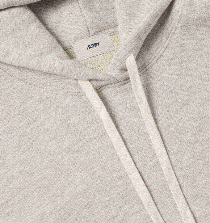 SUDADERA CON CAPUCHA Y LOGO AUTRY BORDADO PARA HOMBRE SUDADERA CON CAPUCHA Y LOGO AUTRY BORDADO PARA HOMBRE