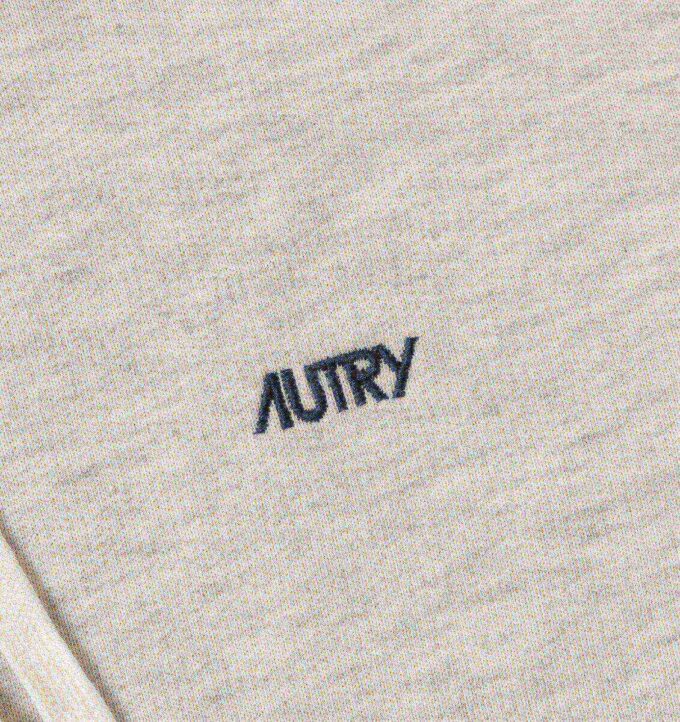 SUDADERA CON CAPUCHA Y LOGO AUTRY BORDADO PARA HOMBRE SUDADERA CON CAPUCHA Y LOGO AUTRY BORDADO PARA HOMBRE