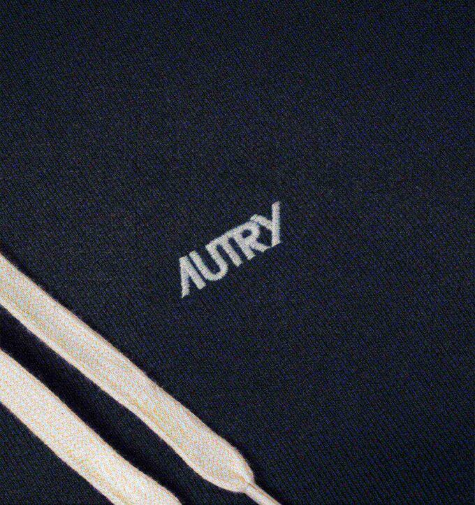 SUDADERA CON CAPUCHA Y LOGO AUTRY BORDADO PARA HOMBRE SUDADERA CON CAPUCHA Y LOGO AUTRY BORDADO PARA HOMBRE