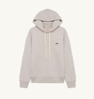 SUDADERA CON CAPUCHA Y LOGO AUTRY BORDADO PARA MUJER