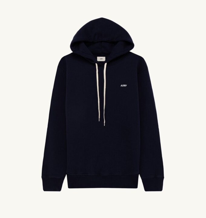 SUDADERA CON CAPUCHA Y LOGO AUTRY BORDADO PARA MUJER SUDADERA CON CAPUCHA Y LOGO AUTRY BORDADO PARA MUJER