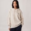 SUDADERA CON CAPUCHA Y LOGO AUTRY BORDADO PARA MUJER SUDADERA CON CAPUCHA Y LOGO AUTRY BORDADO PARA MUJER