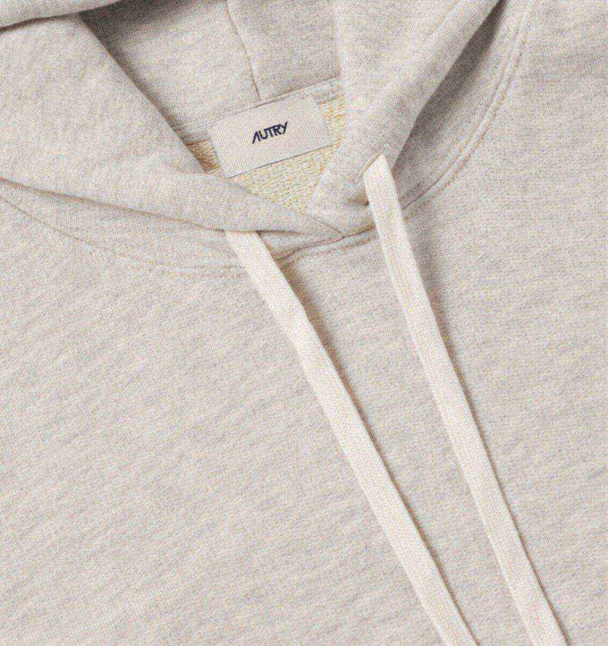 SUDADERA CON CAPUCHA Y LOGO AUTRY BORDADO PARA MUJER SUDADERA CON CAPUCHA Y LOGO AUTRY BORDADO PARA MUJER