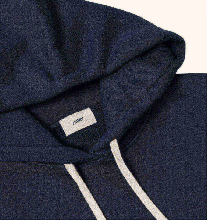 SUDADERA CON CAPUCHA Y LOGO AUTRY BORDADO PARA MUJER SUDADERA CON CAPUCHA Y LOGO AUTRY BORDADO PARA MUJER