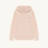 SUDADERA CON CAPUCHA Y LOGO TONAL MUJER