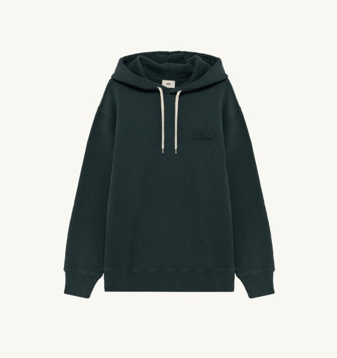 SUDADERA CON CAPUCHA Y LOGO TONAL PARA HOMBRE SUDADERA CON CAPUCHA Y LOGO TONAL PARA HOMBRE