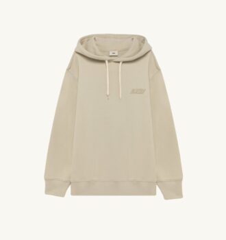 SUDADERA CON CAPUCHA Y LOGO TONAL PARA HOMBRE