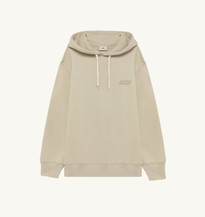SUDADERA CON CAPUCHA Y LOGO TONAL PARA HOMBRE SUDADERA CON CAPUCHA Y LOGO TONAL PARA HOMBRE