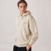 SUDADERA CON CAPUCHA Y LOGO TONAL PARA HOMBRE SUDADERA CON CAPUCHA Y LOGO TONAL PARA HOMBRE