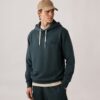 SUDADERA CON CAPUCHA Y LOGO TONAL PARA HOMBRE SUDADERA CON CAPUCHA Y LOGO TONAL PARA HOMBRE