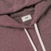 SUDADERA CON CAPUCHA Y LOGO TONAL PARA MUJER