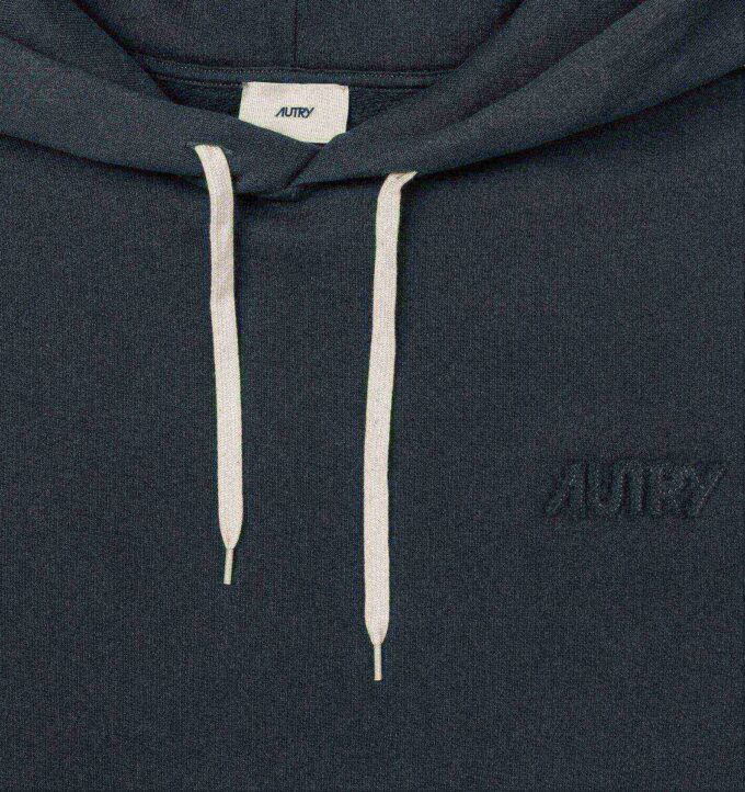 SUDADERA CON CAPUCHA Y LOGO TONAL PARA HOMBRE SUDADERA CON CAPUCHA Y LOGO TONAL PARA HOMBRE