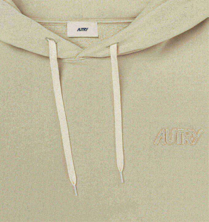 SUDADERA CON CAPUCHA Y LOGO TONAL PARA HOMBRE SUDADERA CON CAPUCHA Y LOGO TONAL PARA HOMBRE