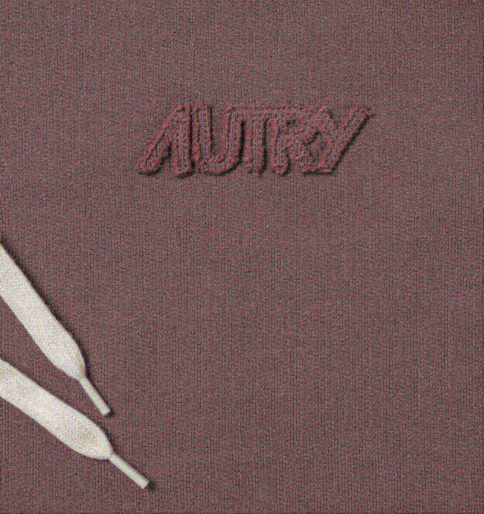 SUDADERA CON CAPUCHA Y LOGO TONAL PARA MUJER
