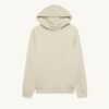 SUDADERA CON CAPUCHA Y LOGO TONAL PARA MUJER