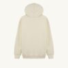 SUDADERA CON CAPUCHA Y LOGO TONAL PARA MUJER