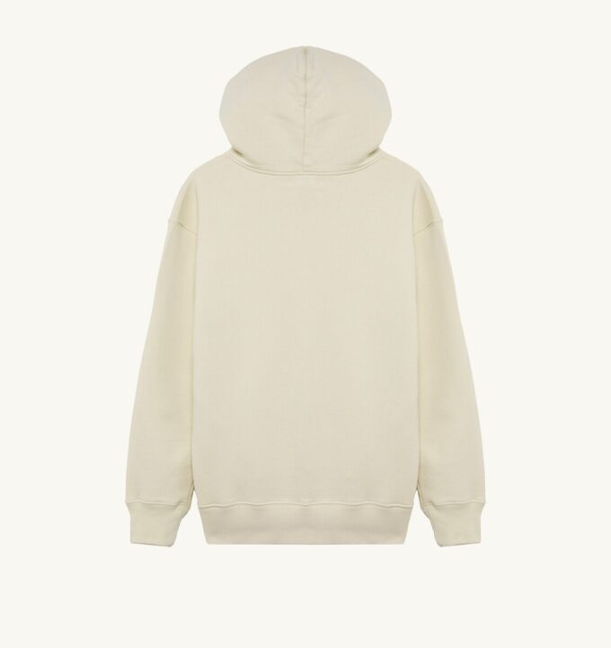 SUDADERA CON CAPUCHA Y LOGO TONAL PARA MUJER