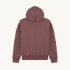 SUDADERA CON CAPUCHA Y LOGO TONAL PARA MUJER