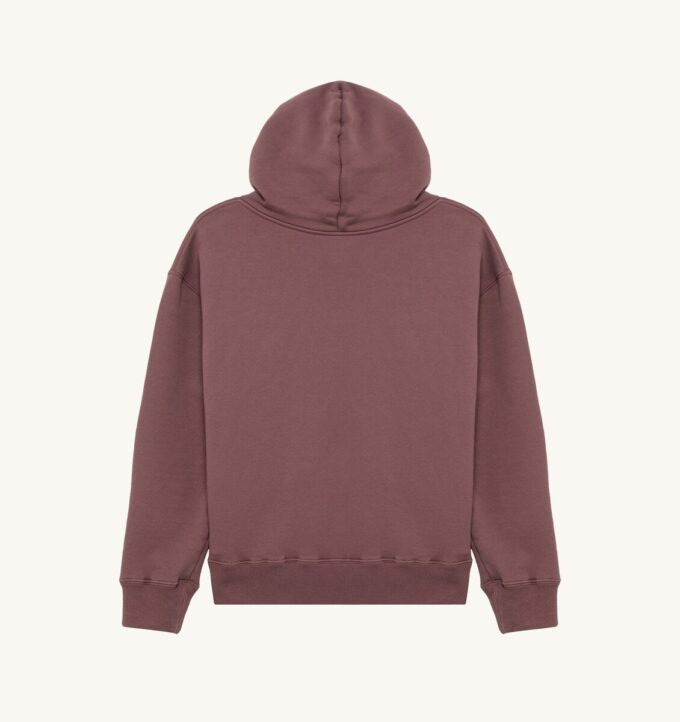 SUDADERA CON CAPUCHA Y LOGO TONAL PARA MUJER