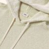 SUDADERA CON CAPUCHA Y LOGO TONAL PARA MUJER