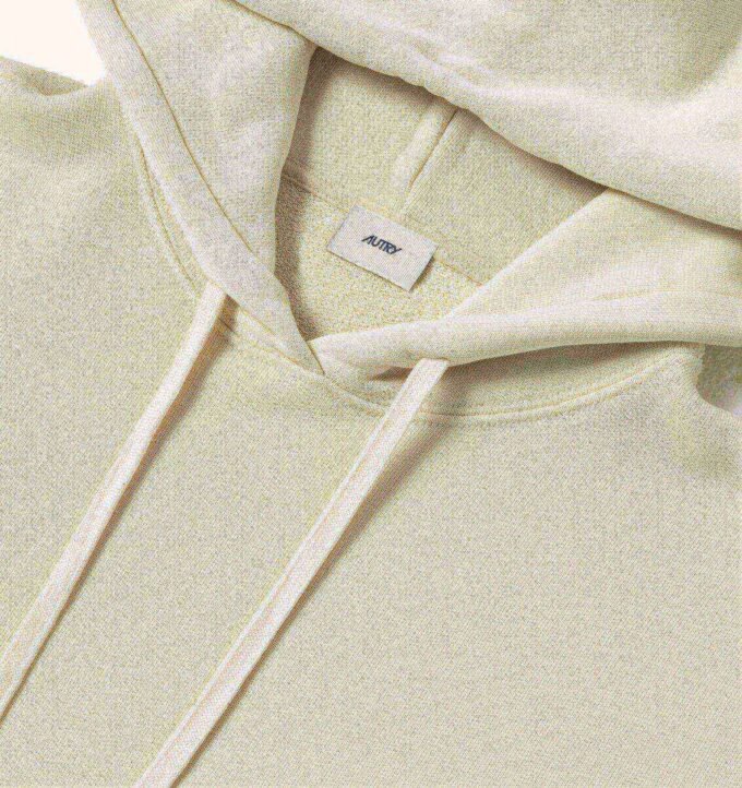 SUDADERA CON CAPUCHA Y LOGO TONAL PARA MUJER