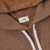 SUDADERA CON CAPUCHA Y LOGO TONAL PARA MUJER