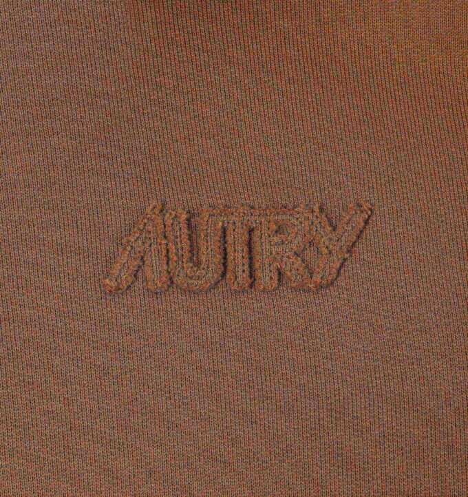SUDADERA CON CAPUCHA Y LOGO TONAL PARA MUJER