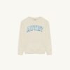 SUDADERA CON LOGO UNIVERSITARIO ESTAMPADO PARA NIÑOS SUDADERA CON LOGO UNIVERSITARIO ESTAMPADO PARA NIÑOS