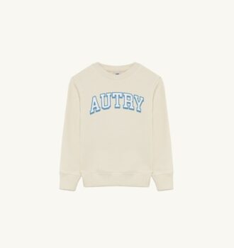 SUDADERA CON LOGO UNIVERSITARIO ESTAMPADO PARA NIÑOS